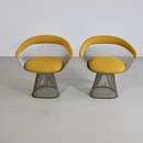 Pair of  Armchairs by Warren PLATNER, Knoll International