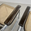 Pair of B64 Cantilever Chairs by Marcel BREUER for THONET, 1970s