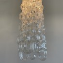 Pair of Chandeliers by Giusto Toso "Fratelli Toso", MURANO 1966