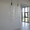 Pair of Chandeliers by Giusto Toso "Fratelli Toso", MURANO 1966