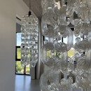 Pair of Chandeliers by Giusto Toso "Fratelli Toso", MURANO 1966