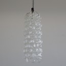 Pair of Chandeliers by Giusto Toso "Fratelli Toso", MURANO 1966