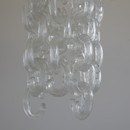 Pair of Chandeliers by Giusto Toso "Fratelli Toso", MURANO 1966