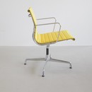 PAIR of Charles & Ray EAMES Vintage Aluminium Office Chairs (EA108)