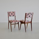 PAIR of Dining Chairs, Italy 1950's