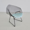 Pair of Early Black Diamond Chairs by Harry BERTOIA Pair of Early Black Diamond Chairs by Harry BERTOIA