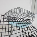 Pair of Early Black Diamond Chairs by Harry BERTOIA Pair of Early Black Diamond Chairs by Harry BERTOIA