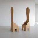 PAIR of 'Fratina' Chairs by Mario CEROLI, 1972, SIGNED