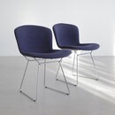 Pair of Harry BERTOIA chairs (mod. 420), Knoll International