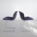 Pair of Harry BERTOIA chairs (mod. 420), Knoll International