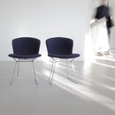 Pair of Harry BERTOIA chairs (mod. 420), Knoll International