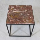 Side Table with marble top