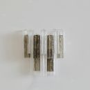 PAIR of MURANO GLASS Wall Sconces