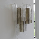 PAIR of MURANO GLASS Wall Sconces