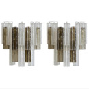 PAIR of MURANO GLASS Wall Sconces