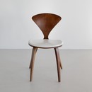 PAIR of Norman CHERNER Side Chairs