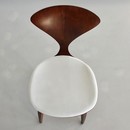 PAIR of Norman CHERNER Side Chairs