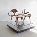 PAIR of Norman CHERNER Side Chairs