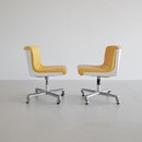 Pair of Office Chairs by Ettore SOTTSASS & Hans von KLIER, 1969