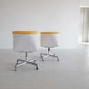 Pair of Office Chairs by Ettore SOTTSASS & Hans von KLIER, 1969