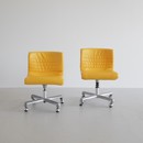 Pair of Office Chairs by Ettore SOTTSASS & Hans von KLIER, 1969
