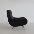 Pair of original LADY Armchairs by Marco ZANUSO, Arflex Italy 1950s