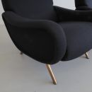 Pair of original LADY Armchairs by Marco ZANUSO, Arflex Italy 1950s
