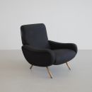 Pair of original LADY Armchairs by Marco ZANUSO, Arflex Italy 1950s
