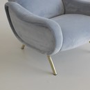 Pair of original LADY Armchairs by Marco ZANUSO,  Arflex Italy