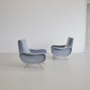 Pair of original LADY Armchairs by Marco ZANUSO,  Arflex Italy