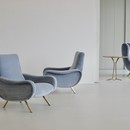 Pair of original LADY Armchairs by Marco ZANUSO,  Arflex Italy