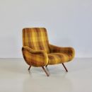 Pair of original LADY Armchairs by Marco ZANUSO, Arflex Italy