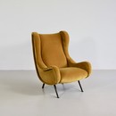 Pair of original SENOIR Armchairs by Marco ZANUSO, Arflex Italy