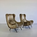 Pair of original SENOIR Armchairs by Marco ZANUSO, Arflex