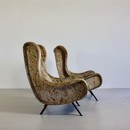 Pair of original SENOIR Armchairs by Marco ZANUSO, Arflex