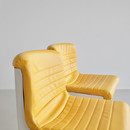 Pair of PROGRESS Office Chairs by Ettore SOTTSASS & Hans von KLIER, 1969