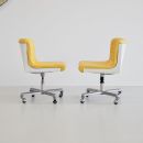 Pair of PROGRESS Office Chairs by Ettore SOTTSASS & Hans von KLIER, 1969