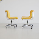Pair of PROGRESS Office Chairs by Ettore SOTTSASS & Hans von KLIER, 1969