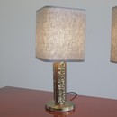 PAIR of Table Lamps by Angelo BROTTO, 1970s