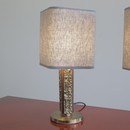 PAIR of Table Lamps by Angelo BROTTO, 1970s PAIR of Table Lamps by Angelo BROTTO, 1970s