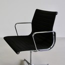 PAIR of Very Early EAMES Aluminium Chairs, 1950's