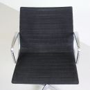 PAIR of Very Early EAMES Aluminium Chairs, 1950's