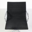 PAIR of Very Early EAMES Aluminium Chairs, 1950's
