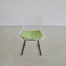 PAIR of Vintage Harry BERTOIA Side Chairs, Knoll International