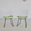 PAIR of Vintage Harry BERTOIA Side Chairs, Knoll International