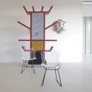 PAIR of Vintage Harry BERTOIA Side Chairs, Knoll International