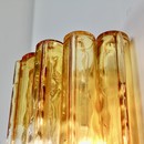 PAIR of Wall Sconces by VENINI, Italy 1960's