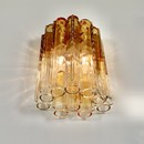 PAIR of Wall Sconces by VENINI, Italy 1960's