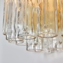 PAIR of Wall Sconces by VENINI, Italy 1960's