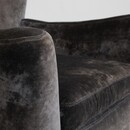 Paolo BUFFA Wingback Chair, Italy 1950s